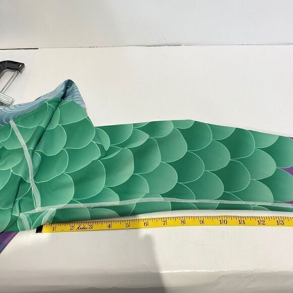 Silver Fox Women's Multicolored Printed Skinny Legging Pants Size Large - Picture 8 of 9